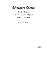 Adventure Sketch Concert Band sheet music cover